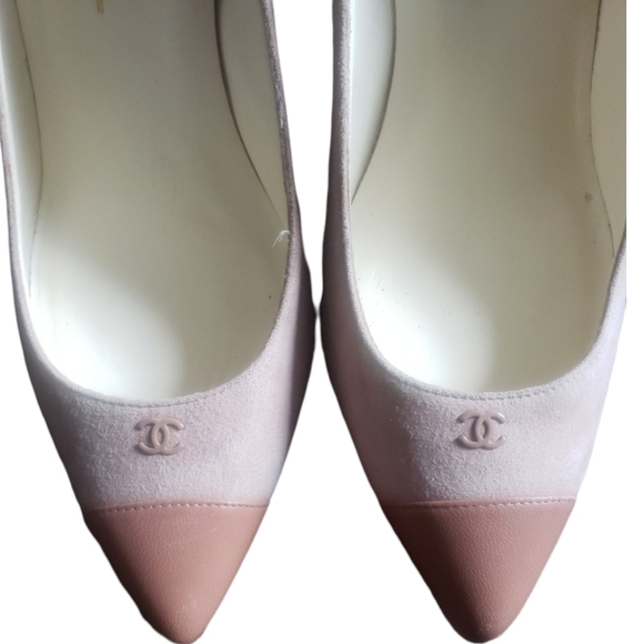 2x HP Chanel Pumps - Picture 1 of 13